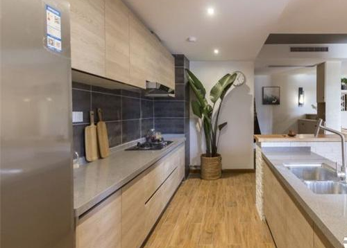 三居改兩居，開放式設(shè)計(jì)空間更顯大！泰安104平現(xiàn)代簡約風(fēng)很實(shí)用