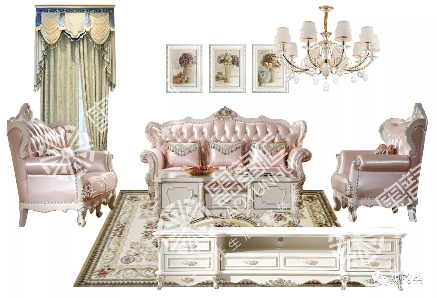 奧韻匯 | 一款大氣的歐式風(fēng)格家居