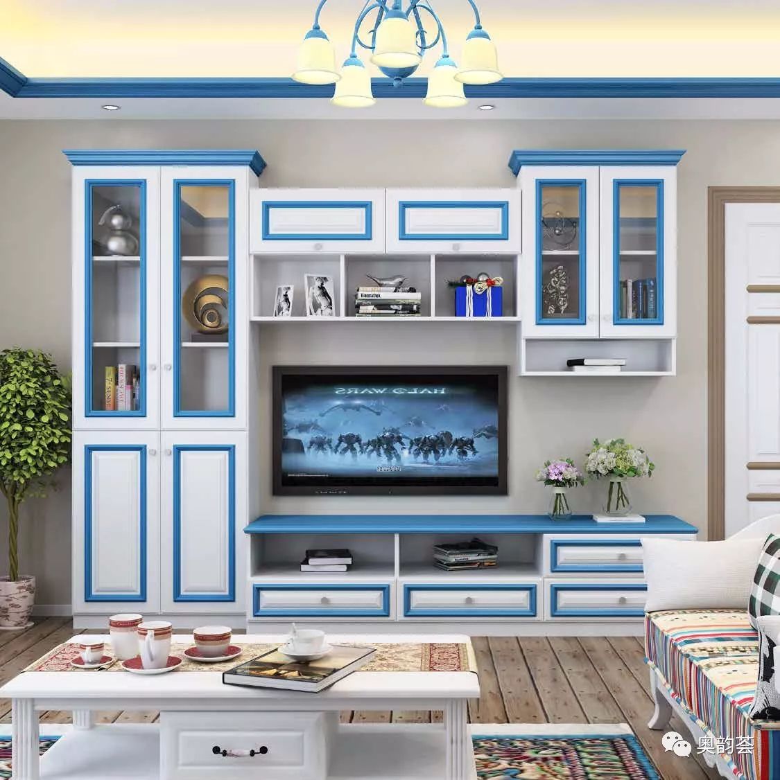 想要在家過得浪漫舒適，快進來看看奧韻匯的愛琴海！