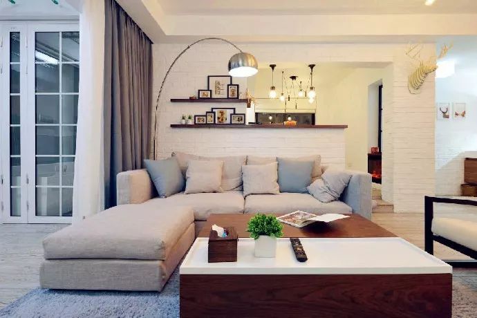 恬靜大方——北歐風