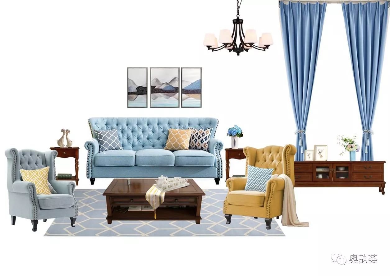 奧韻匯|簡潔、優(yōu)雅美式風(fēng)
