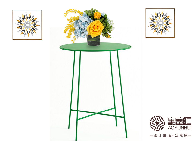 親近自然——簡約長椅定制