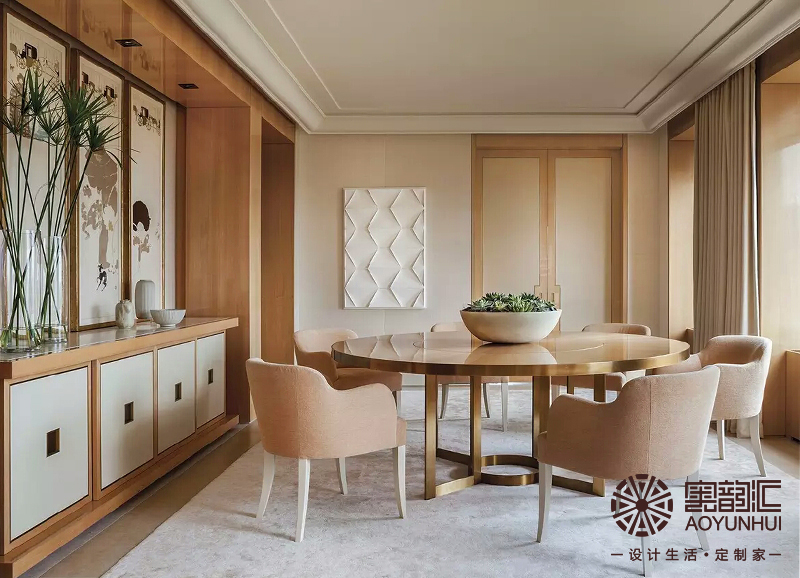 回歸本我——意境餐廳定制