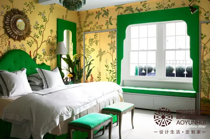 親近自然——大自然歸屬感臥室