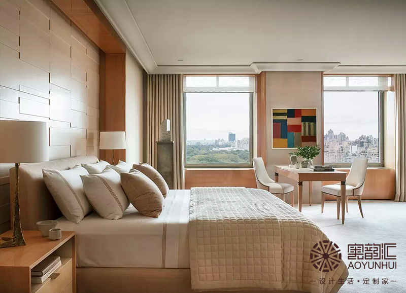 回歸本我——舒適簡(jiǎn)潔臥室定制