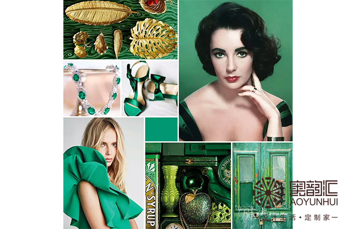 親近自然——流行色