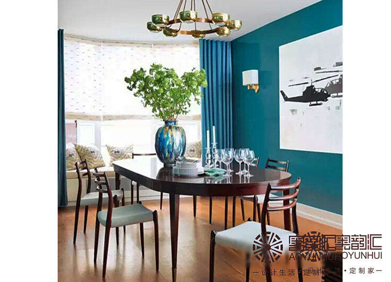 青，東方色也——點亮生活（餐廳）