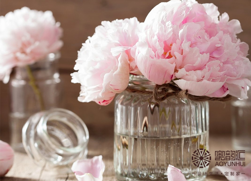 夢幻粉——享受生活（花語）