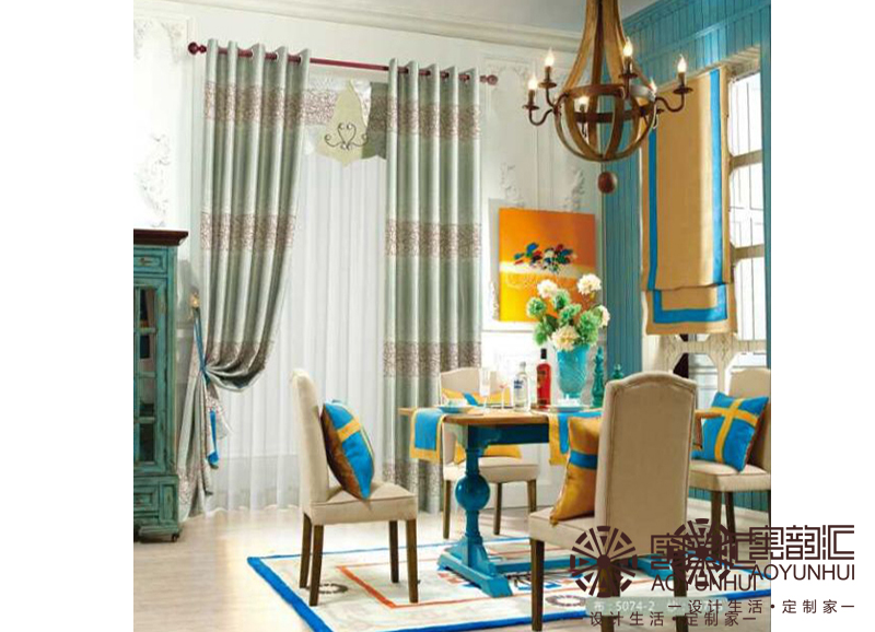 青，東方色也——匯在一起（餐廳）