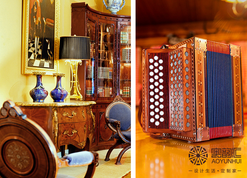 懷舊復古木色——古色古香