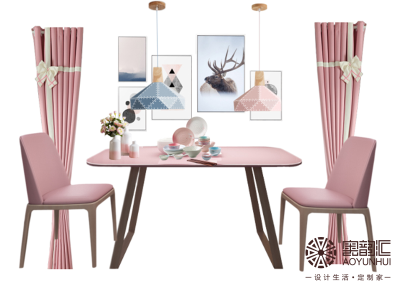 夢幻粉色——你和我的浪漫時光（餐廳）