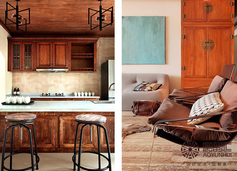 懷舊復古木色——從古至今（櫥柜、收納柜）