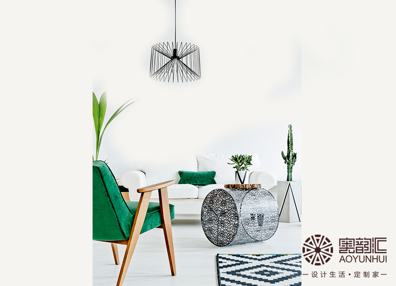 避繁就簡——歡聚一堂（客廳）