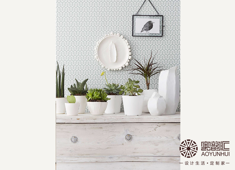 避繁就簡——陶冶情操（盆景）