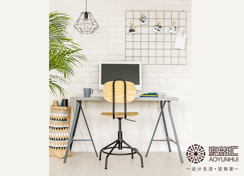 避繁就簡——舒適辦公環境