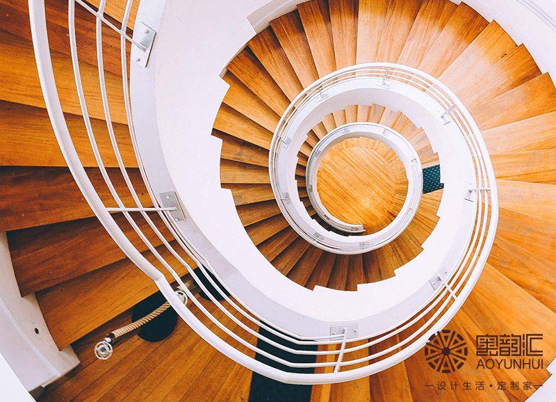 懷舊復古木色——行走的步伐（木色地板）