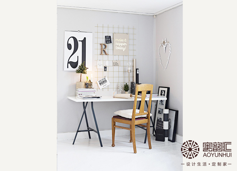 避繁就簡——知識海洋（書桌）