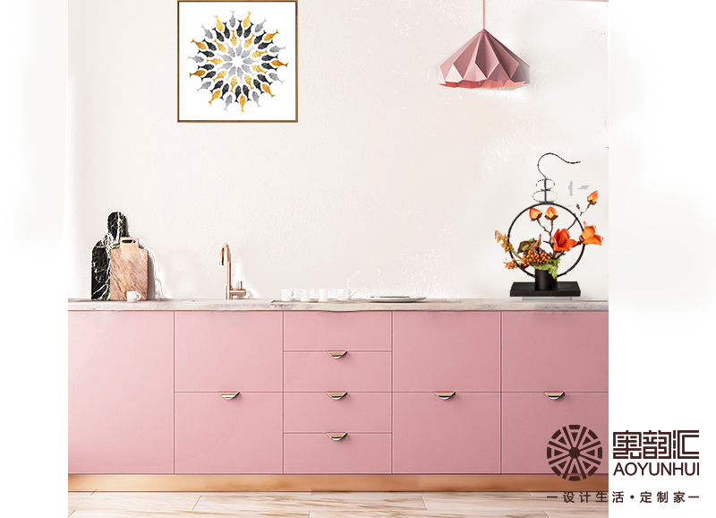 夢幻粉——小空間，大夢想