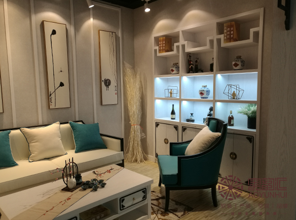 古樸典雅——大空間（收納柜）