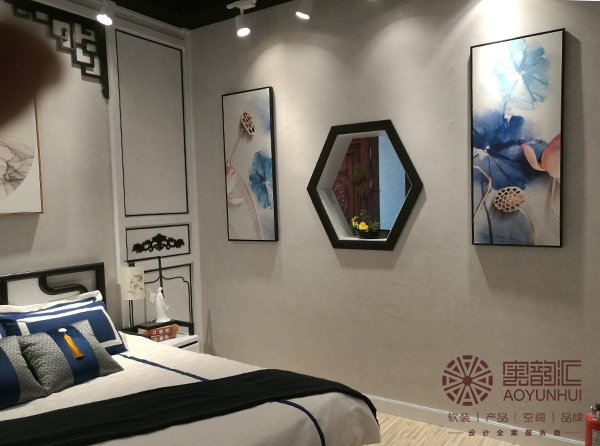 古樸典雅——詩情畫意（壁畫）