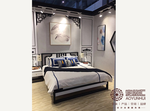 古樸典雅——如詩如畫醉人心脾（臥室）