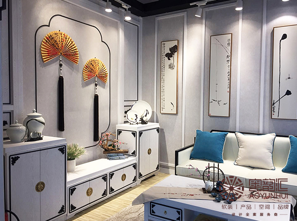 古樸典雅——古典外衣下的現代靈魂 （客廳）