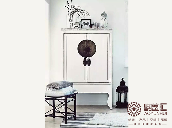 古樸典雅——小空間大夢想（收納柜）