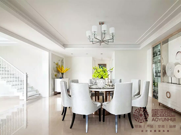 時(shí)尚現(xiàn)代——客廳