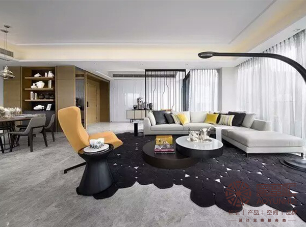 時(shí)尚現(xiàn)代風(fēng)——客廳