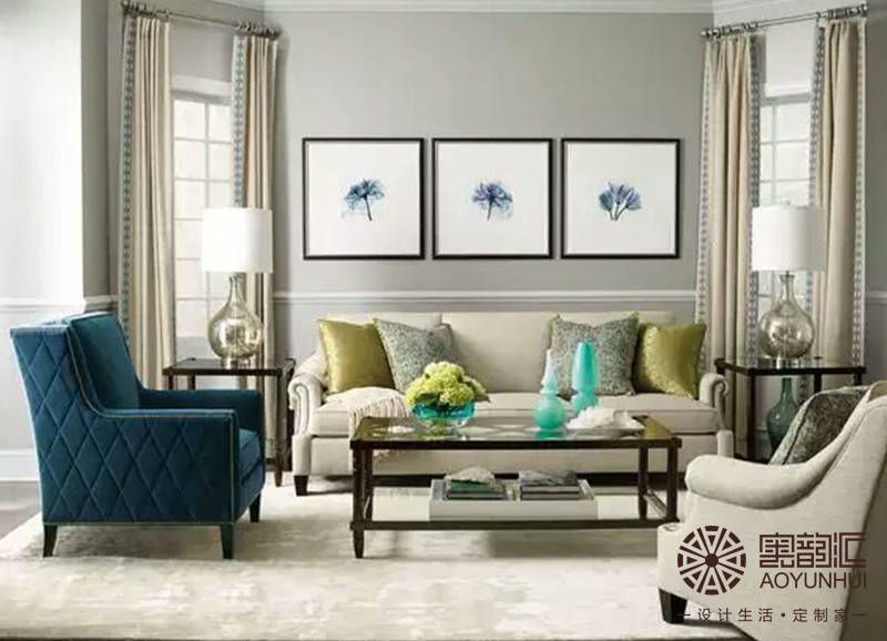 時(shí)尚現(xiàn)代風(fēng)——客廳