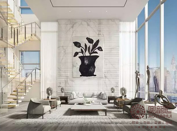 時(shí)尚現(xiàn)代風(fēng)——客廳