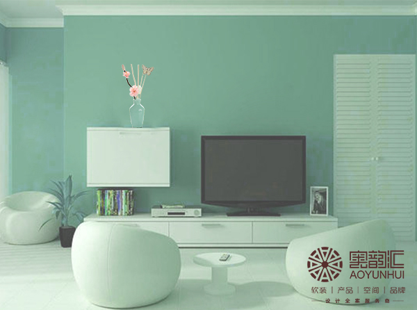 豆綠家居——客廳