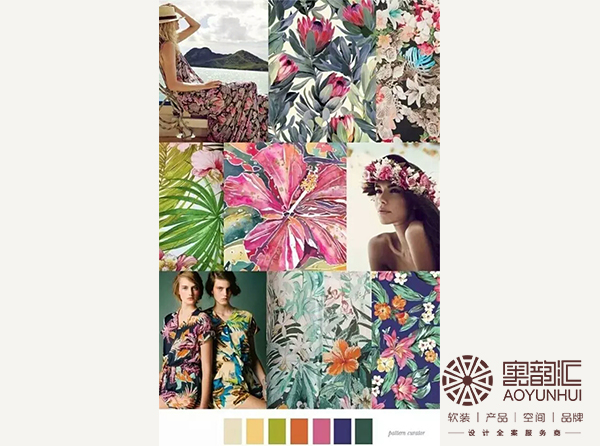 田園風格——流行色彩
