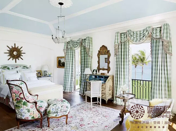 田園風格——椅子、地毯