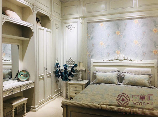 田園風格——臥室