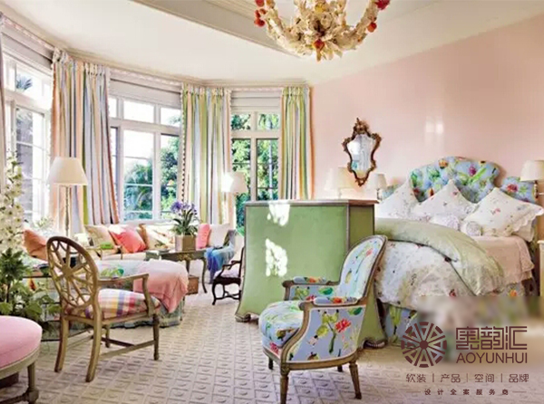 田園風格——臥室
