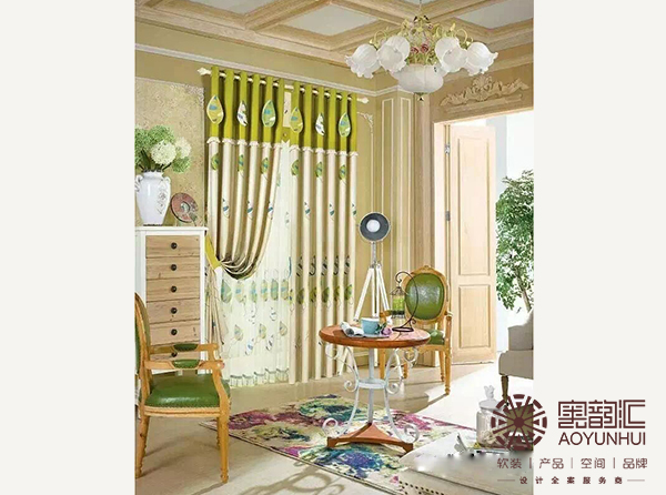 田園風格——客廳