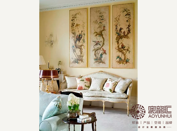 田園風格——客廳