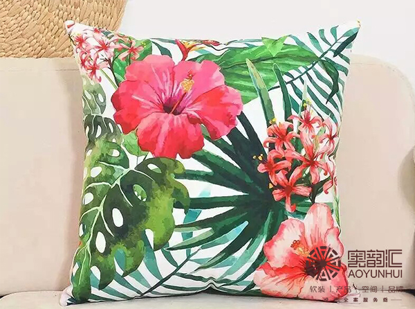 田園風格——枕頭