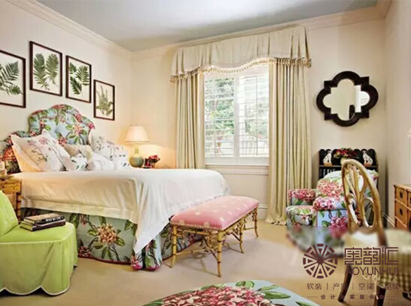 田園風格——臥室