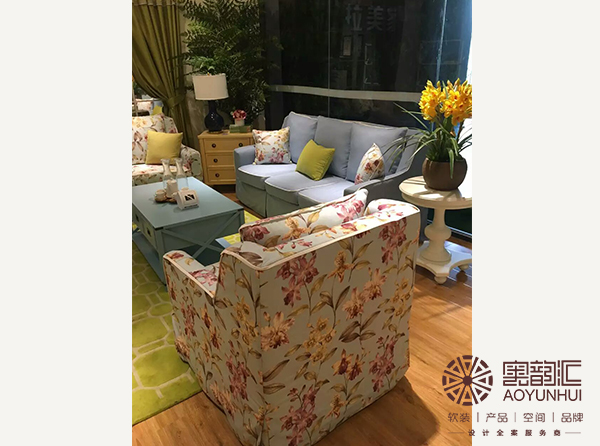 田園風格——客廳