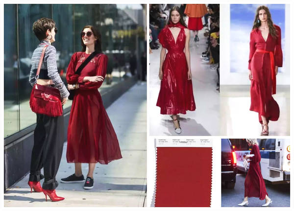 2019流行色之杰斯特紅