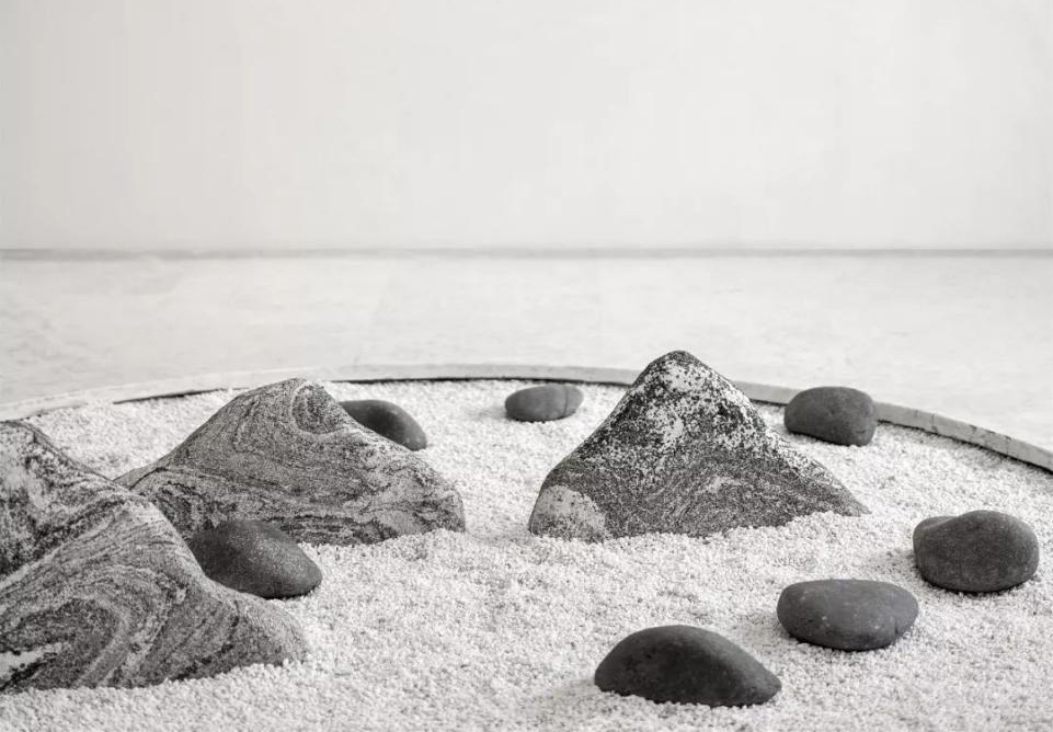 山水云石的意蘊