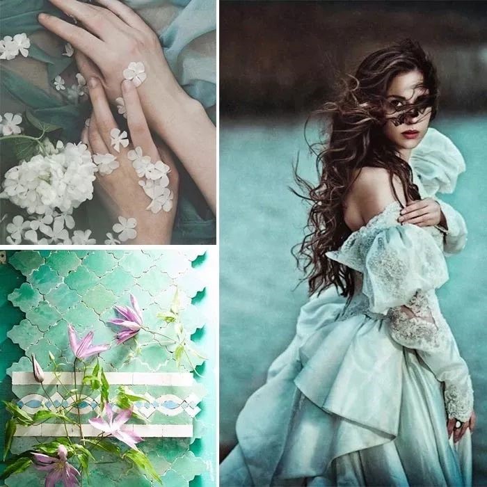 色之藍綠——浪漫