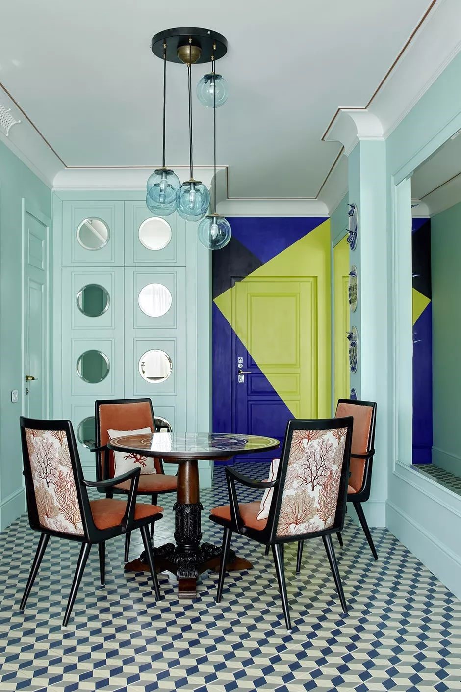 色之藍綠——清幽