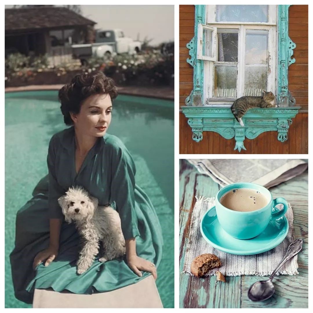 色之藍綠——美麗