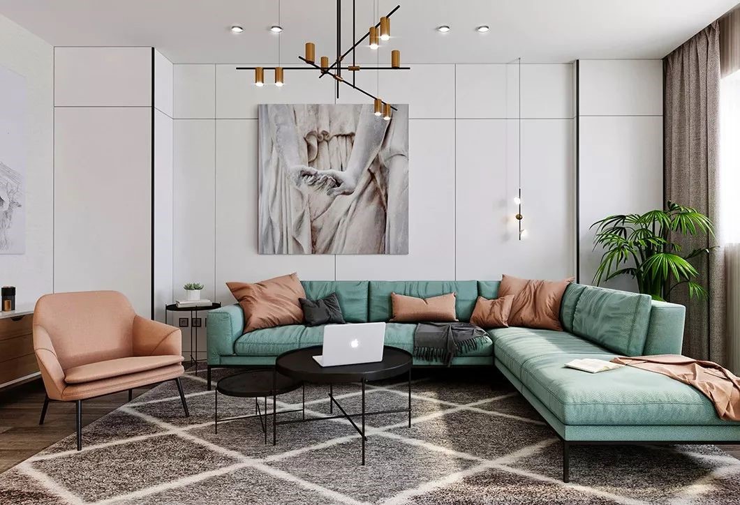 2020流行色——薄荷綠