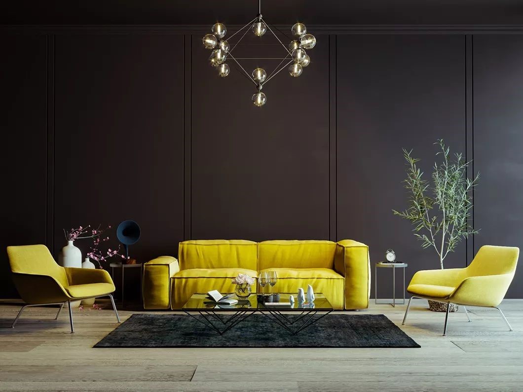 2020流行色——古金黃