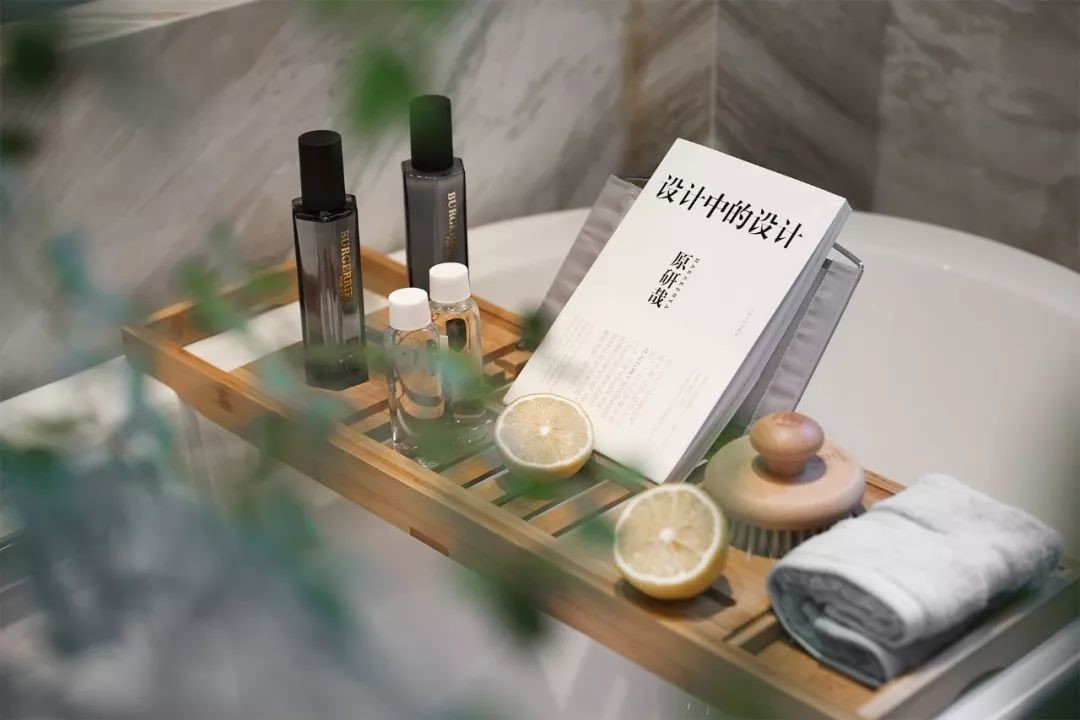 輕奢風樣板間，寧靜的東方素雅風情（3）