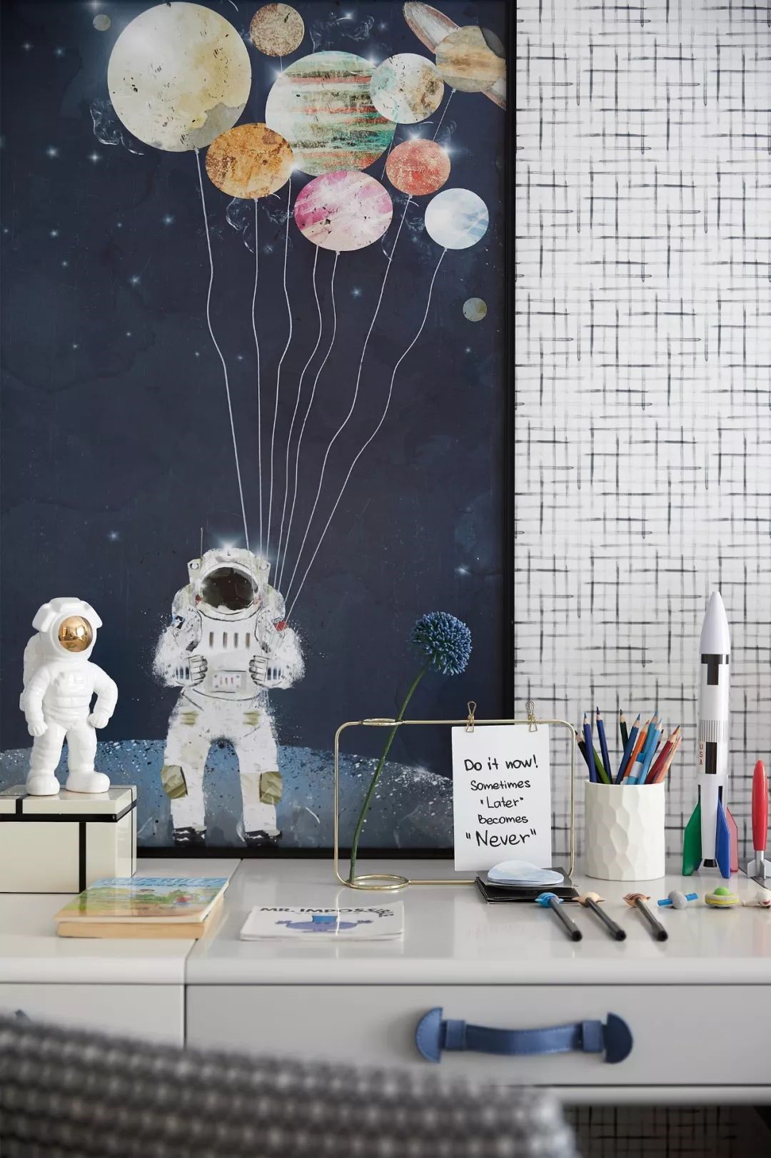 輕奢風樣板間，寧靜的東方素雅風情（2）